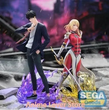 Load image into Gallery viewer, Solo Leveling Figure - Sung Jin-woo and Cha Hae-In SEGA XrossLink PVC Figures (16-17.5cm)
