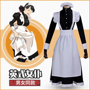 Jujutsu Kaisen Women Maid Outfit Lolita Style Cosplay Costume