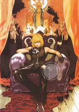 Load image into Gallery viewer, Death Note Retro Canvas Posters - L, Light, Ryuk &amp; Misa Wall Art (A4 / A3, 19 Designs)
