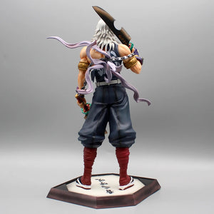 Uzui Tengen Figure - Demon Slayer Sound Hashira Statue | 32cm Premium PVC Collectible Model