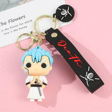 Load image into Gallery viewer, Bleach Silicone Keychains
