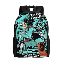 Load image into Gallery viewer, My Hero Academia Backpack - Deku, Bakugo, Toga &amp; Class 1-A Laptop School Bag (16 Designs)
