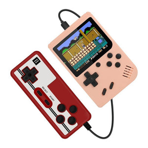 400 Games Portable Mini Handheld Video Game Console 8-Bit 3.0 Inch LCD Color