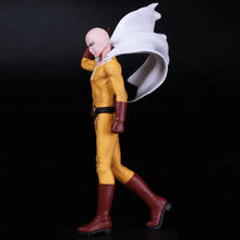 Load image into Gallery viewer, One Punch Man Saitama Figure - 20cm PVC Statue on Display Base
