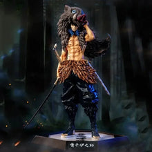 Load image into Gallery viewer, Demon Slayer Action Figures - Kimetsu no Yaiba Collectible Set | Daki, Kokushibo &amp; Inosuke PVC Models
