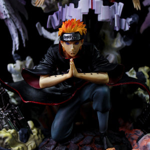 Naruto 41cm Yahiko & Konan Action Figure