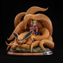 Load image into Gallery viewer, Naruto &amp; Kurama Action Figure Limited Edition
