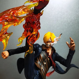 30cm One Piece Figure GK Vinsmoke Sanji Action Figure