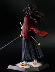 Demon Slayer Action Figures - Kimetsu no Yaiba Collectible Set | Daki, Kokushibo & Inosuke PVC Models
