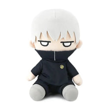 Load image into Gallery viewer, Jujutsu Kaisen Plush Dolls Showcasing Gojo Satoru &amp; Yuji Itadori
