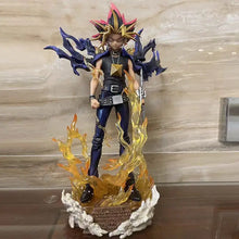 Load image into Gallery viewer, Yu-Gi-Oh! Yugi Muto Action Figure - 28cm Premium Dark Game Duel Monsters Collectible
