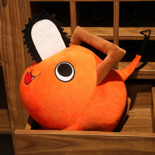 Load image into Gallery viewer, Chainsaw Man Pochita Plush - Soft Stuffed Chainsaw Devil Doll (20cm / 25cm / 40cm)
