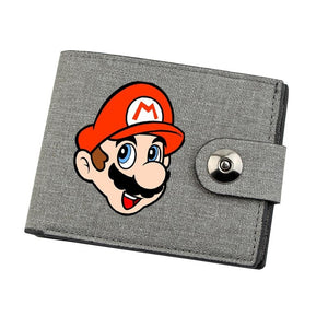 Original Super Marios Wallet Featuring Mario, Luigi, and Yoshi