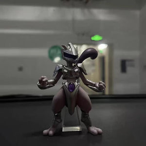 Pokemon Mew & Mewtwo Cyberg Version Action Figures