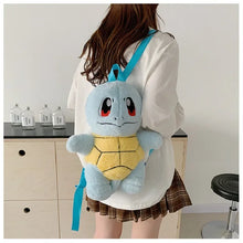 Load image into Gallery viewer, Pokemon Charizard, Snorlax, Squirtle 37cm Plush Backpack
