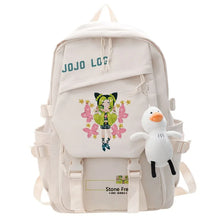 Load image into Gallery viewer, JoJo&#39;s Bizarre Adventure Cosplay Backpack - Student School &amp; Laptop Travel Bag
