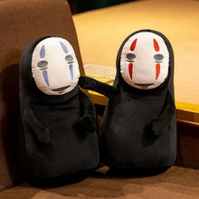 Load image into Gallery viewer, Spirited Away No-Face Plush - Studio Ghibli Kaonashi Soft Doll (30cm)
