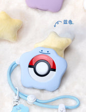 Load image into Gallery viewer, Pokemon GO Plus Ditto Silicone Protective Case with Lanyard
