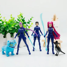 Load image into Gallery viewer, KPop Demon Hunters Figure Set - 5-Piece Collection with Rumi, Mira, Zoey &amp; More
