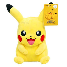 Load image into Gallery viewer, Pokemon Plush Collection - 52 Styles Available Including Pikachu, Charmander &amp; Eevee
