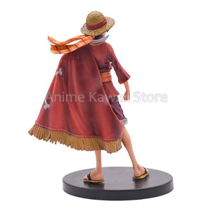 17cm One Piece Luffy 15th Anniversary Edition PVC Action Figure