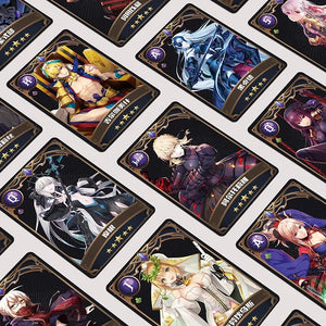 Fate/Grand Order Jeanne d'Arc Bronzing Cards