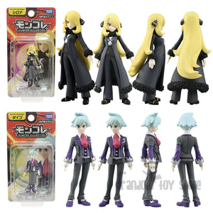 Pokemon Legendary Trainers Figure Series with Ash Ketchum, Leon, Cynthia, and Steven Stone