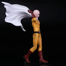 Load image into Gallery viewer, One Punch Man Saitama Figure - 20cm PVC Statue on Display Base
