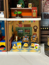 Load image into Gallery viewer, Animal Crossing Re-Ment Happy Room Miniature Figure Set - Full Box of 6 Room Scenes
