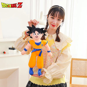 40-70cm Large Size Dragon Ball Son Goku Soft Plush Dolls