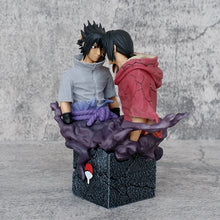 Load image into Gallery viewer, 17cm Naruto Uchiha Sasuke &amp; Itachi Action Figures - Brotherly Reconciliation Scene
