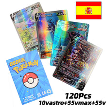 Load image into Gallery viewer, Pokemon Rainbow Cards In Spanish
