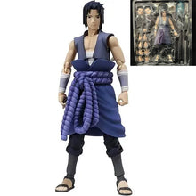 Load image into Gallery viewer, Naruto Shippuden Articulated Figure Collection - Naruto, Sasuke, Itachi &amp; Jiraiya (14-16cm)
