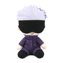 Load image into Gallery viewer, Jujutsu Kaisen Plush Dolls Showcasing Gojo Satoru &amp; Yuji Itadori
