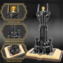 Load image into Gallery viewer, The Lord of the Rings 969pcs Tower Of Orthanc Building Blocks
