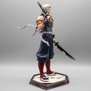 Uzui Tengen Figure - Demon Slayer Sound Hashira Statue | 32cm Premium PVC Collectible Model
