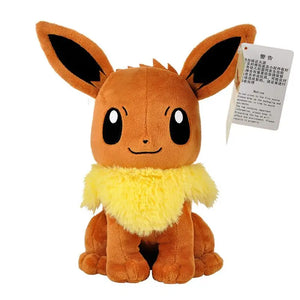 Pokemon Plush Collection - 52 Styles Available Including Pikachu, Charmander & Eevee