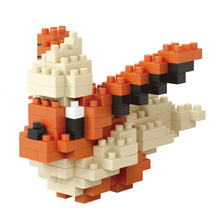 Load image into Gallery viewer, DIY Pokemon Building Blocks Featuring Pikachu, Charizard, Eevee, and Mewtwo
