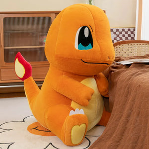 Pokemon 37-65cm Charmander Plush – Your Ultimate Soft and Kawaii Doll Pillow