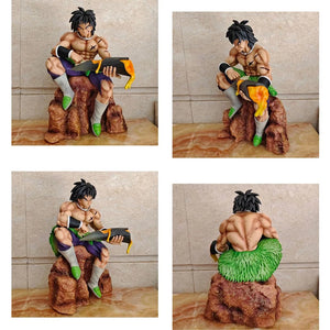 24cm Dragon Ball Broli Action Figure