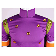 Load image into Gallery viewer, JoJo's Bizarre Adventure Gyro Zeppeli Cosplay Costume - Steel Ball Run Full Set with Hat, Cloak &amp; Steel Balls
