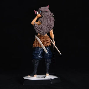 Demon Slayer Action Figure Set - Tanjiro, Nezuko, Zenitsu & Inosuke PVC Collectibles