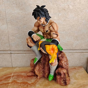 24cm Dragon Ball Broli Action Figure