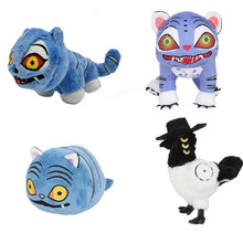 Load image into Gallery viewer, KPop Demon Hunters Plush Toys - Derpy Tiger &amp; Sussie Bird Soft Stuffed Animals
