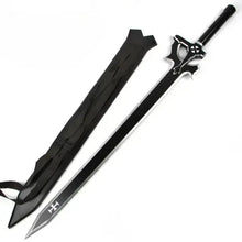 Load image into Gallery viewer, Sword Art Online Wooden Sword Cosplay Prop Collection
