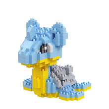 Load image into Gallery viewer, DIY Pokemon Building Blocks Featuring Pikachu, Charizard, Eevee, and Mewtwo
