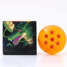 Load image into Gallery viewer, Dragon Ball Z Crystal Star Ball - Single 7.6cm Dragon Ball, 1 to 7 Stars, in Shenron Gift Box
