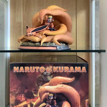 Load image into Gallery viewer, Naruto &amp; Kurama Action Figure Limited Edition
