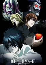 Load image into Gallery viewer, Death Note Retro Canvas Posters - L, Light, Ryuk &amp; Misa Wall Art (A4 / A3, 19 Designs)
