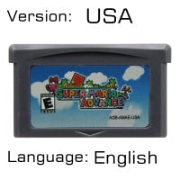 Load image into Gallery viewer, Super Mario Bros 32 Bit Video Game Console for GBA/SP/DS
